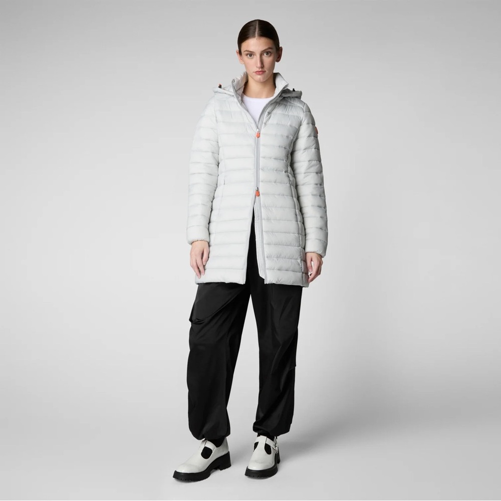 Save the Duck Carol Puffer Coat Grey